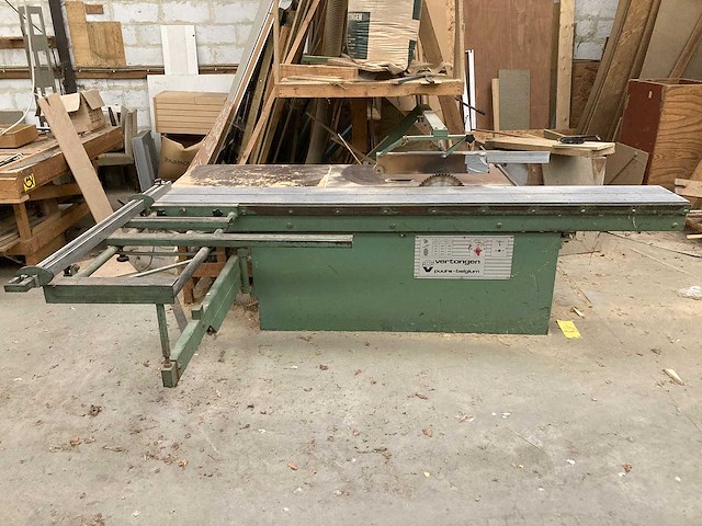 Vertongen - az03 - zaagtafel - afbeelding 1 van  10