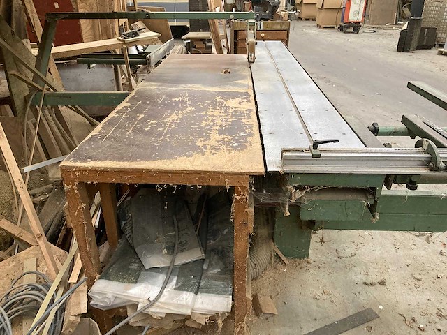 Vertongen - az03 - zaagtafel - afbeelding 8 van  10