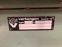 Vertongen - az03 - zaagtafel - afbeelding 10 van  10