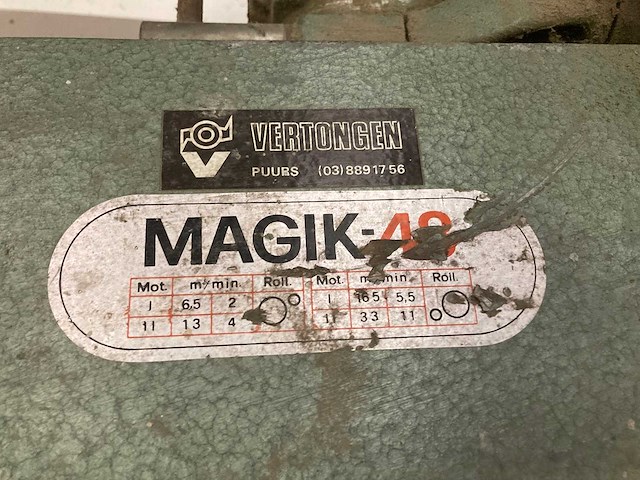 Vertongen - c04 - vlakvandiktebank - afbeelding 2 van  15