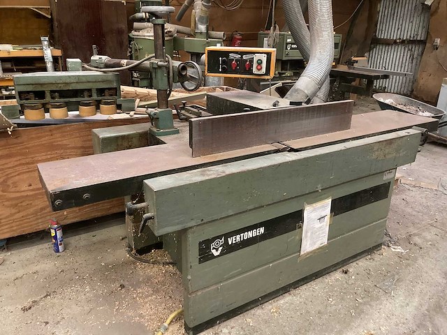 Vertongen - c04 - vlakvandiktebank - afbeelding 1 van  15