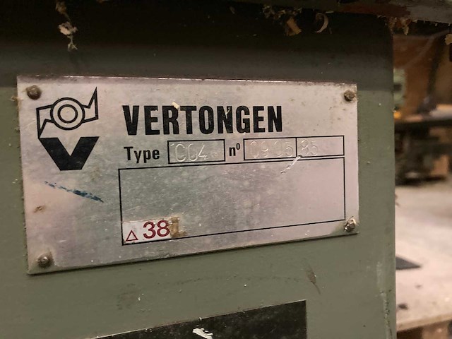 Vertongen - c04 - vlakvandiktebank - afbeelding 11 van  15