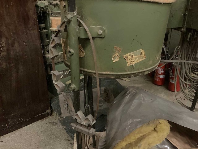 Vertongen - filter afzuiginstallatie - afbeelding 7 van  12