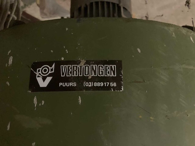 Vertongen - filter afzuiginstallatie - afbeelding 10 van  12