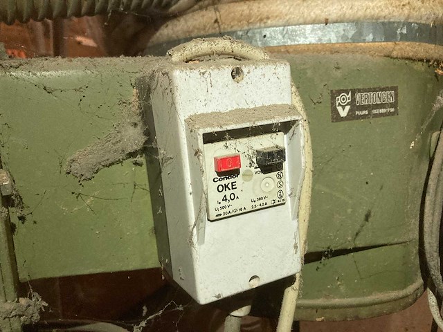 Vertongen - filter afzuiginstallatie - afbeelding 12 van  12