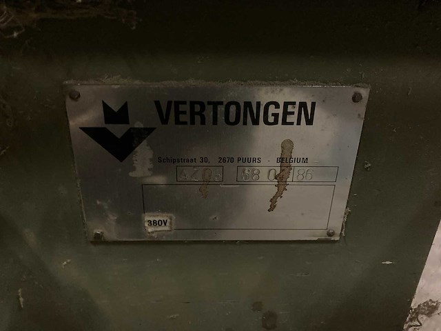 Vertongen - formaatcirkelzaagmachine - afbeelding 2 van  19