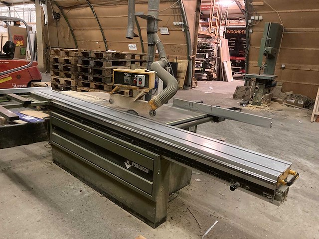 Vertongen - formaatcirkelzaagmachine - afbeelding 3 van  19