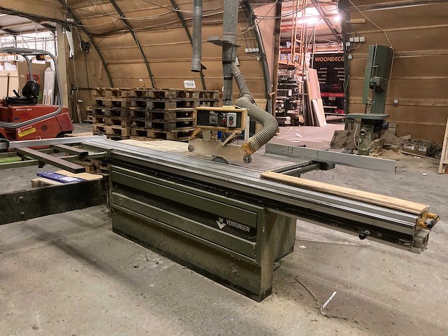 Vertongen - formaatcirkelzaagmachine - afbeelding 1 van  19