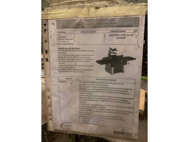 Vertongen - formaatcirkelzaagmachine - afbeelding 17 van  19