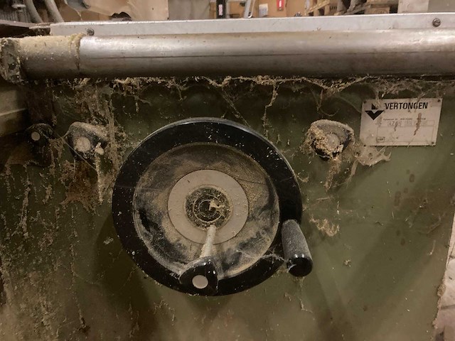 Vertongen - formaatcirkelzaagmachine - afbeelding 19 van  19