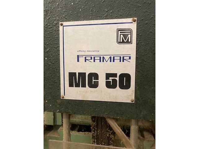Vertongen - framar mc50 - boormachine - afbeelding 2 van  9