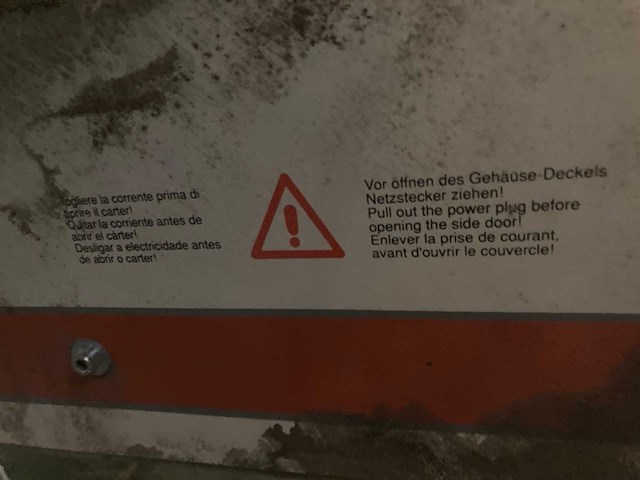 Vertongen - freesmachine - afbeelding 5 van  21