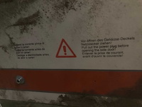 Vertongen - freesmachine - afbeelding 5 van  21