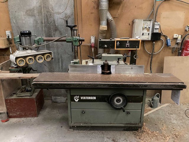 Vertongen - freesmachine - afbeelding 1 van  21