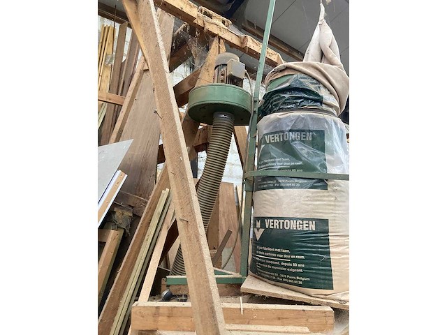 Vertongen - industriële stofzuiger - afbeelding 1 van  7
