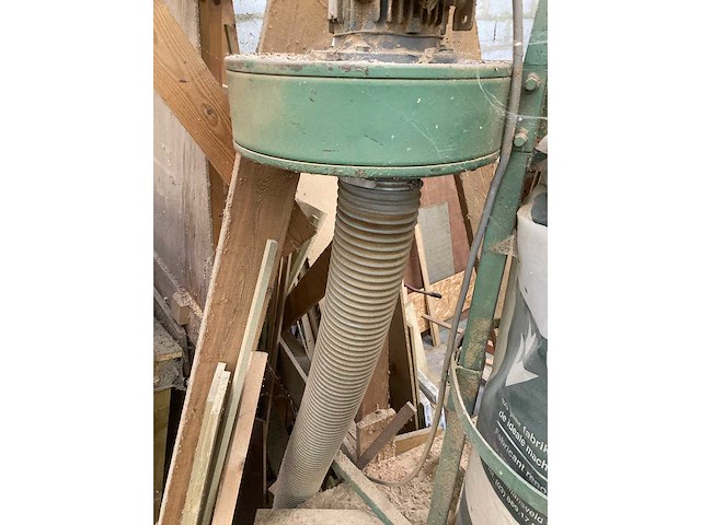 Vertongen - industriële stofzuiger - afbeelding 4 van  7