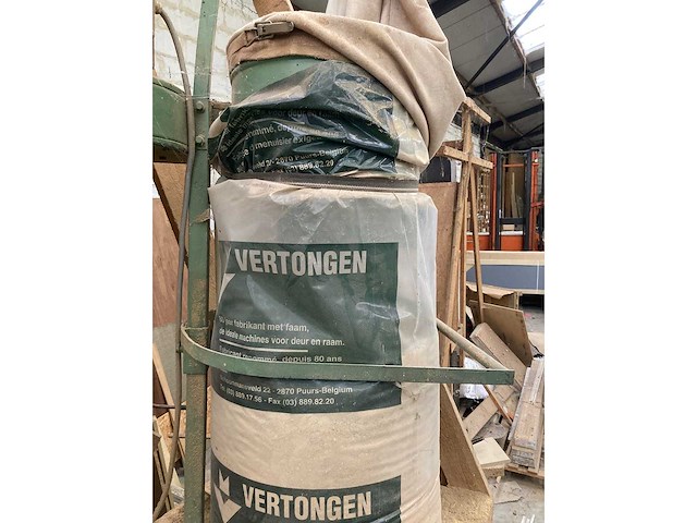 Vertongen - industriële stofzuiger - afbeelding 5 van  7