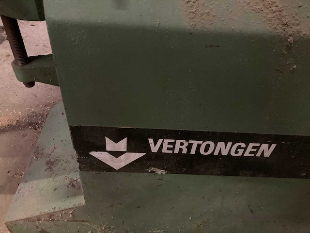 Vertongen - langgatboormachine - afbeelding 2 van  11