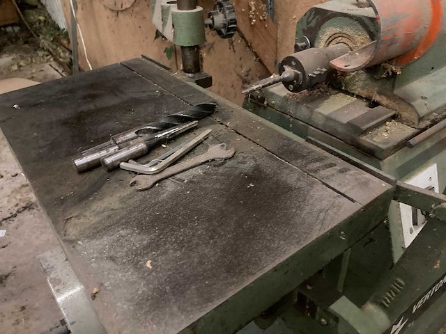 Vertongen - langgatboormachine - afbeelding 3 van  11