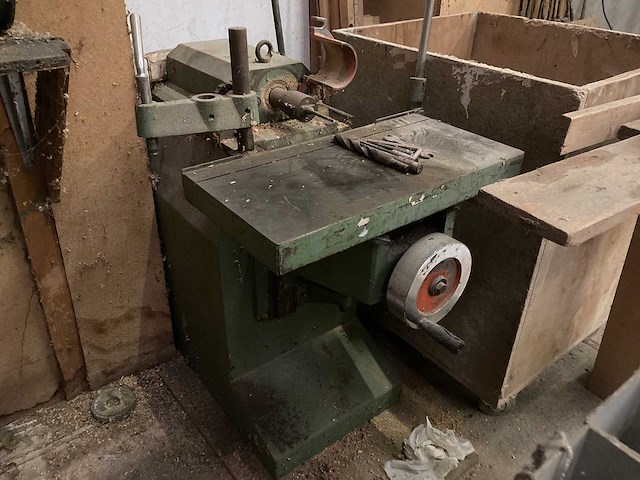 Vertongen - langgatboormachine - afbeelding 1 van  11