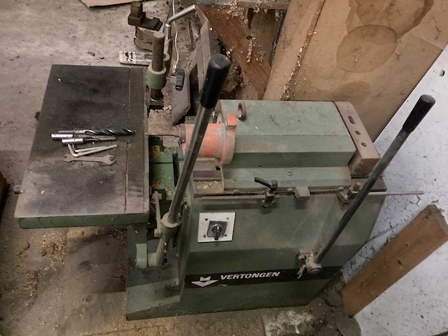 Vertongen - langgatboormachine - afbeelding 10 van  11