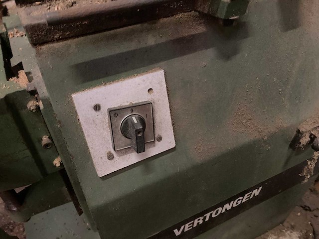 Vertongen - langgatboormachine - afbeelding 11 van  11