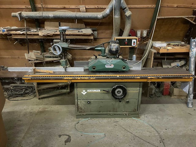 Vertongen - magik 48 - freesmachine - afbeelding 1 van  10