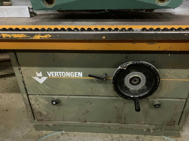 Vertongen - magik 48 - freesmachine - afbeelding 5 van  10