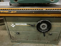Vertongen - magik 48 - freesmachine - afbeelding 5 van  10