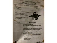 Vertongen - magik 48 - freesmachine - afbeelding 7 van  10