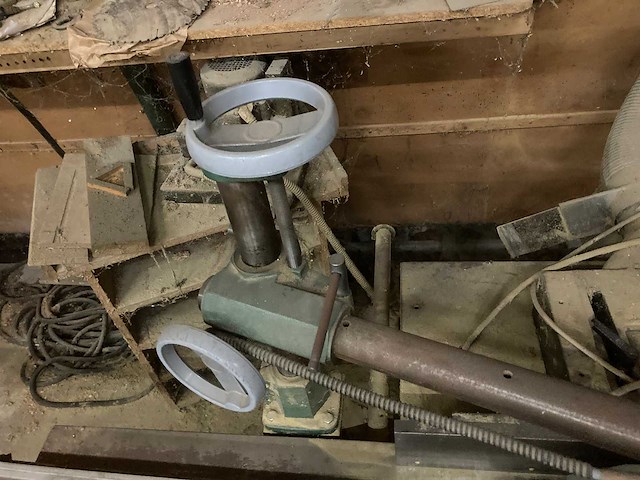 Vertongen - magik 48 - freesmachine - afbeelding 10 van  10