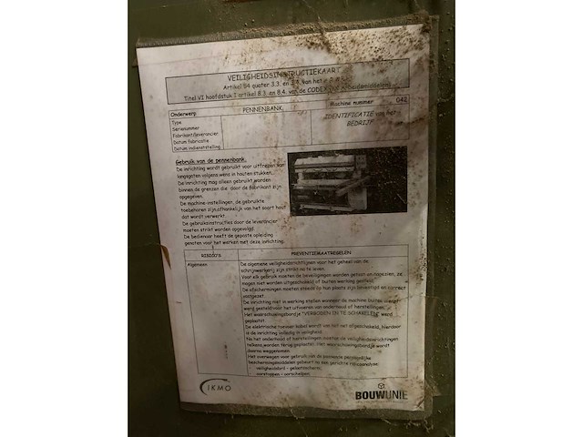 Vertongen - p04 - pennenbank - afbeelding 5 van  11