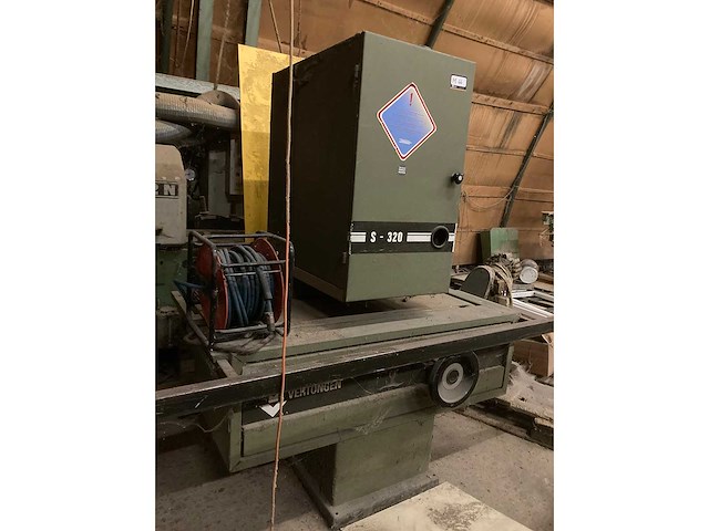 Vertongen - s-320 - breedbandschuurmachine - afbeelding 2 van  21