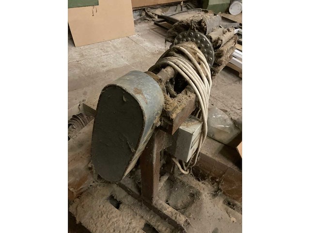 Vertongen - s-320 - breedbandschuurmachine - afbeelding 5 van  21