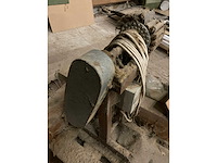 Vertongen - s-320 - breedbandschuurmachine - afbeelding 5 van  21