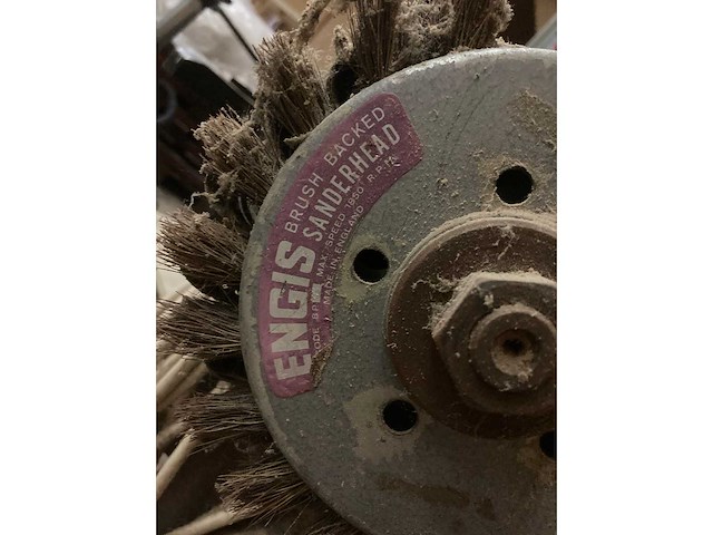 Vertongen - s-320 - breedbandschuurmachine - afbeelding 6 van  21