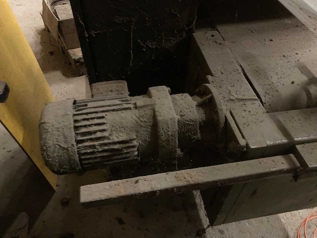 Vertongen - s-320 - breedbandschuurmachine - afbeelding 9 van  21