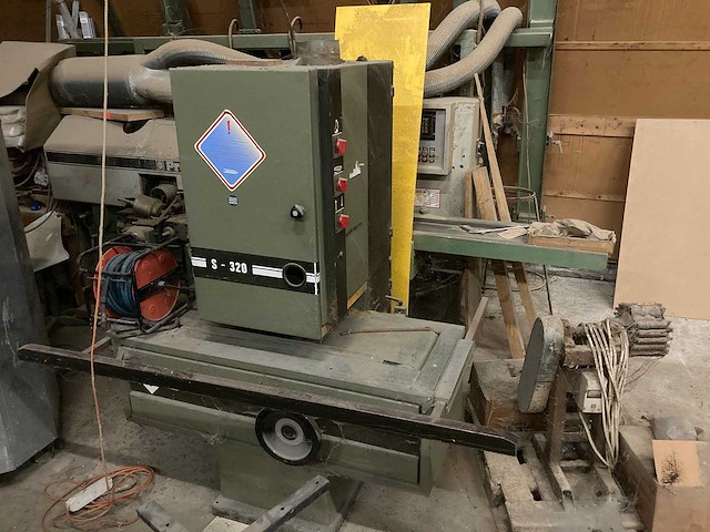 Vertongen - s-320 - breedbandschuurmachine - afbeelding 1 van  21