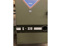 Vertongen - s-320 - breedbandschuurmachine - afbeelding 13 van  21