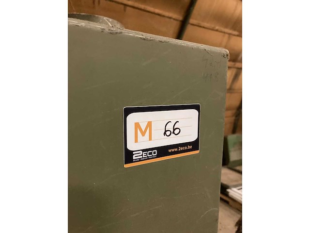 Vertongen - s-320 - breedbandschuurmachine - afbeelding 14 van  21