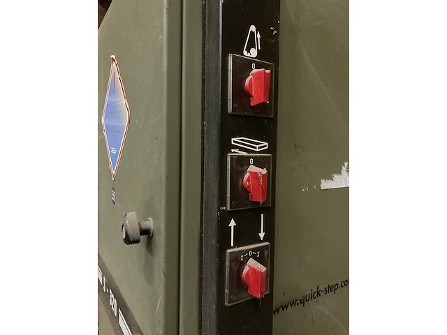 Vertongen - s-320 - breedbandschuurmachine - afbeelding 15 van  21