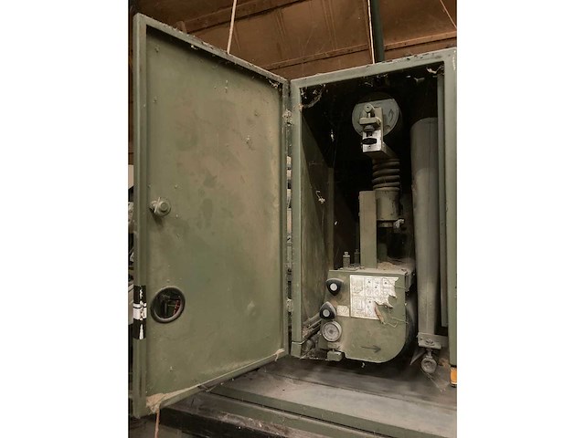 Vertongen - s-320 - breedbandschuurmachine - afbeelding 16 van  21