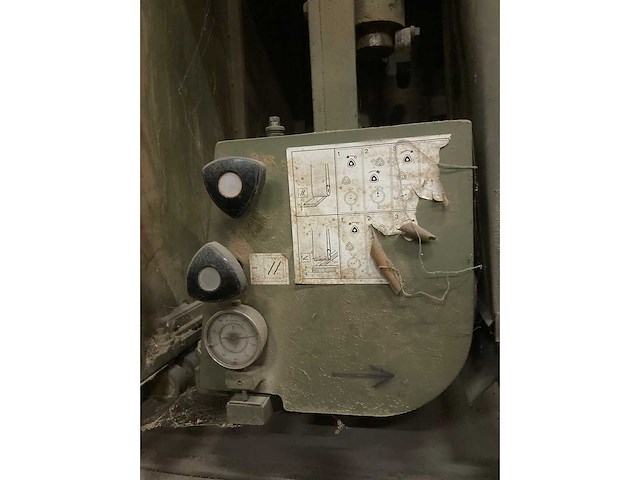 Vertongen - s-320 - breedbandschuurmachine - afbeelding 19 van  21