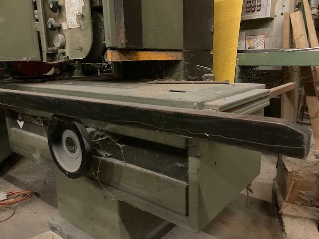 Vertongen - s-320 - breedbandschuurmachine - afbeelding 20 van  21