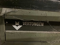 Vertongen - s-320 - breedbandschuurmachine - afbeelding 21 van  21