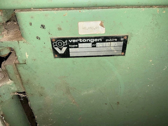 Vertongen az03 paneelcirkelzaagmachine - afbeelding 8 van  8