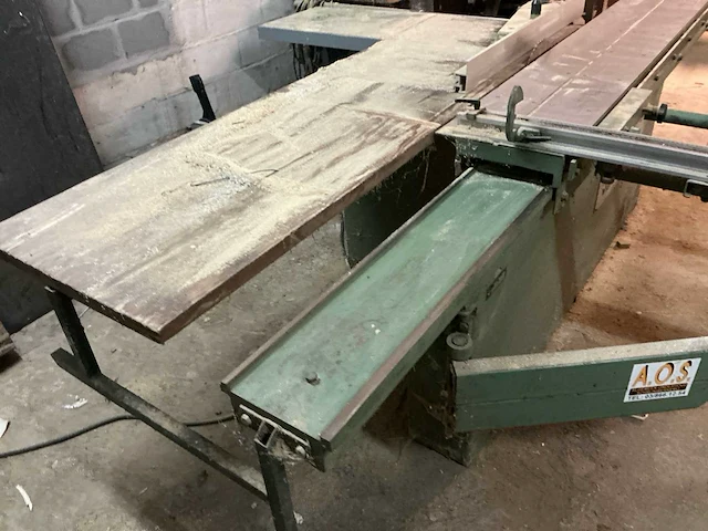 Vertongen az03 paneelcirkelzaagmachine - afbeelding 2 van  8
