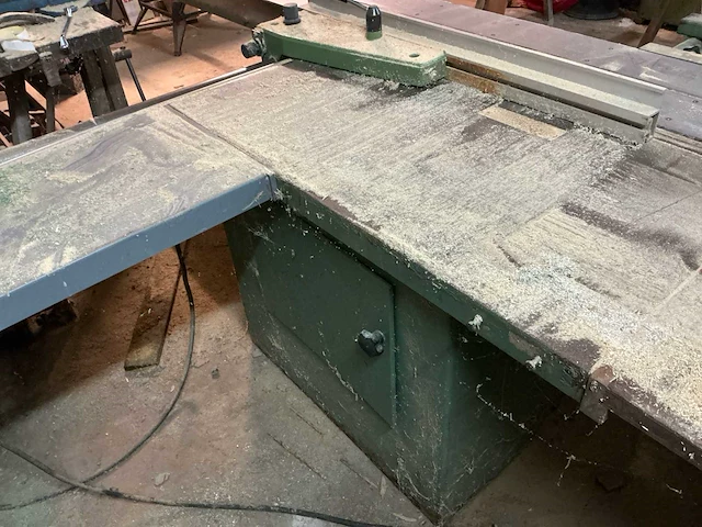 Vertongen az03 paneelcirkelzaagmachine - afbeelding 3 van  8