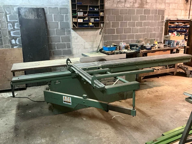 Vertongen az03 paneelcirkelzaagmachine - afbeelding 1 van  8