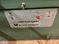 Vertongen az03 paneelcirkelzaagmachine - afbeelding 4 van  8